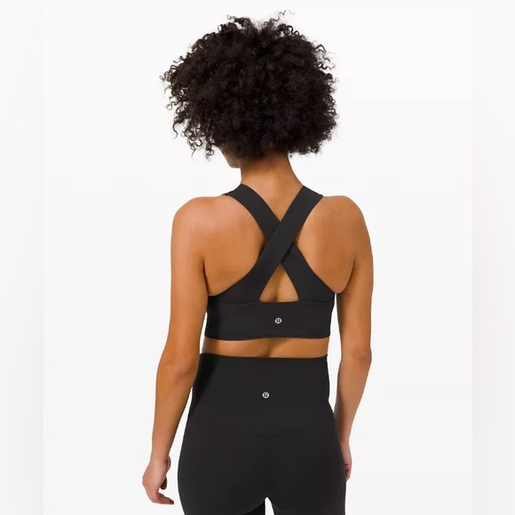 🍋LULULEMON Forward Fold Bra *Light Support, C/D Cups Size 6 - Picture 3 of 13